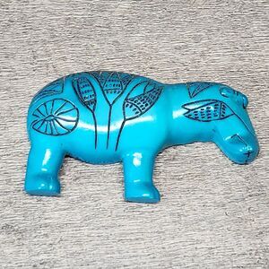 Metropolitan Museum Of Art MMA Blue William The Hippo Egyptian Magnet VTG